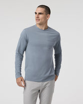Long Sleeve Men's Feather Tee