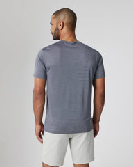 Short Sleeve Marina Stripe Tee