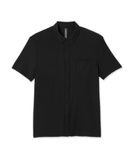 Short Sleeve Strato Button Down