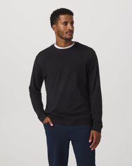 Long Sleeve Vuori Heavyweight Cotton Tee - Relaxed Fit