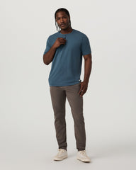 Short-Sleeve Tuvalu Henley
