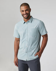 Short Sleeve Bridge Button Down