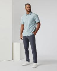 Short Sleeve Bridge Button Down