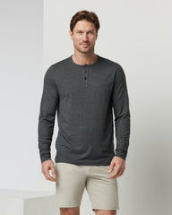 Long-Sleeve Ease Performance Henley