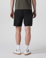 Cascade Crinkle Elastic Waist Short 8"