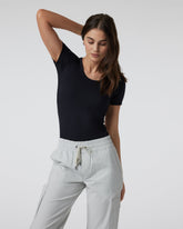 Short Sleeve Pose Bodysuit