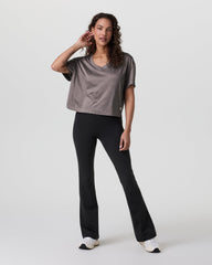 Short Sleeve Energy V-Neck Tee