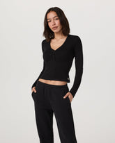 Long Sleeve Tuvalu Henley