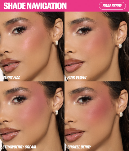 Blush Filter Blurring Blushlighters Palette