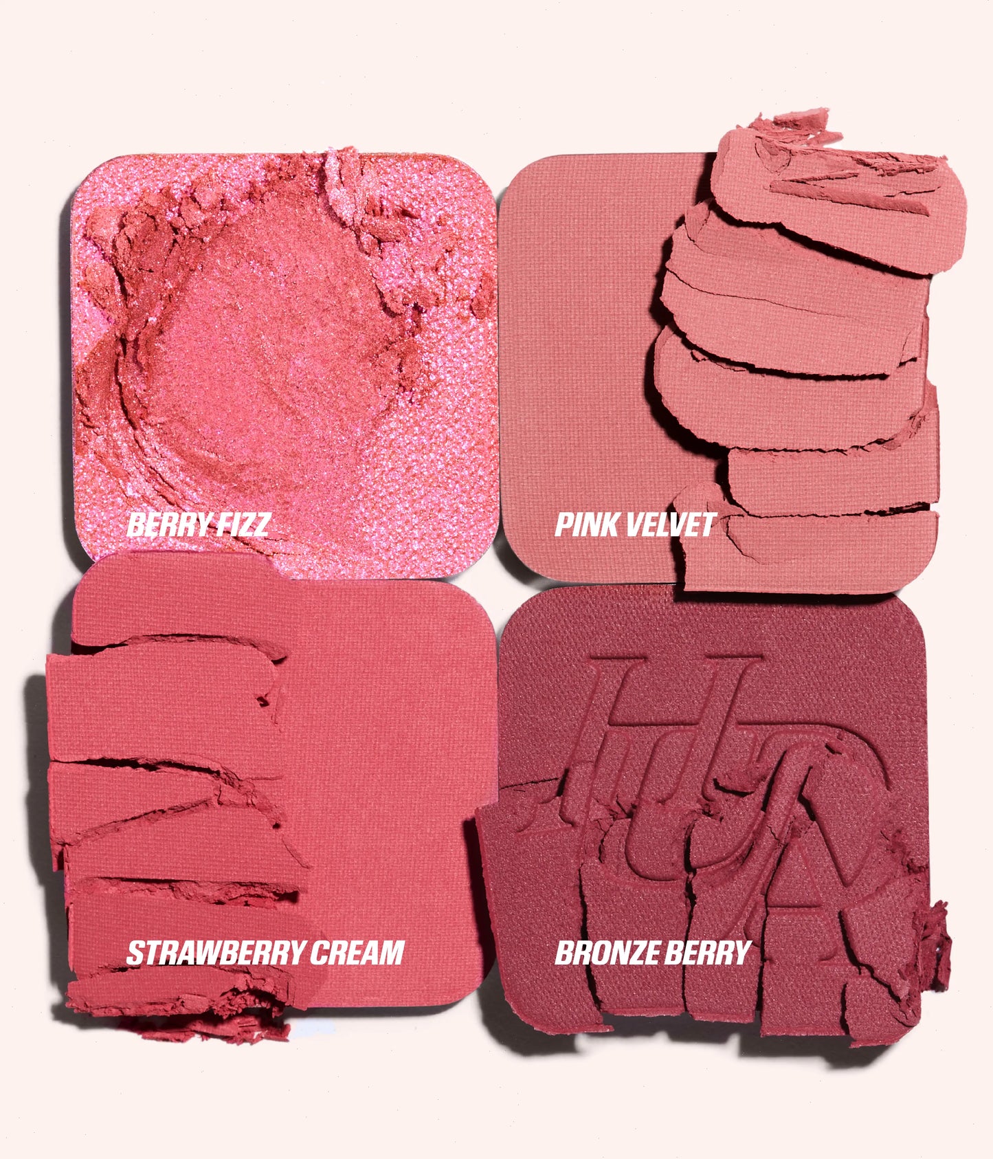 Blush Filter Blurring Blushlighters Palette