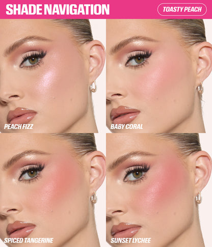 Blush Filter Blurring Blushlighters Palette