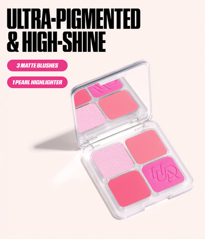 Blush Filter Blurring Blushlighters Palette