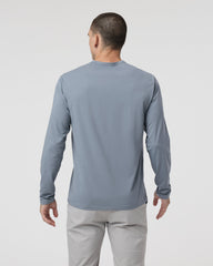 Long Sleeve Men's Feather Tee