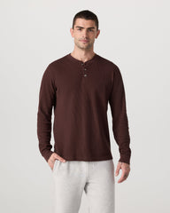Waffle Henley