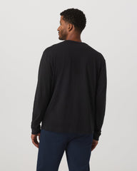 Long Sleeve Vuori Heavyweight Cotton Tee - Relaxed Fit