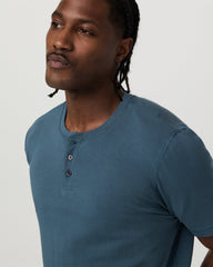 Short-Sleeve Tuvalu Henley