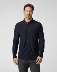 Long Sleeve Ace Button-Down