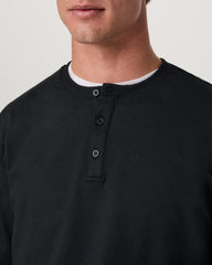 Long Sleeve Coronado Henley - Relaxed Fit
