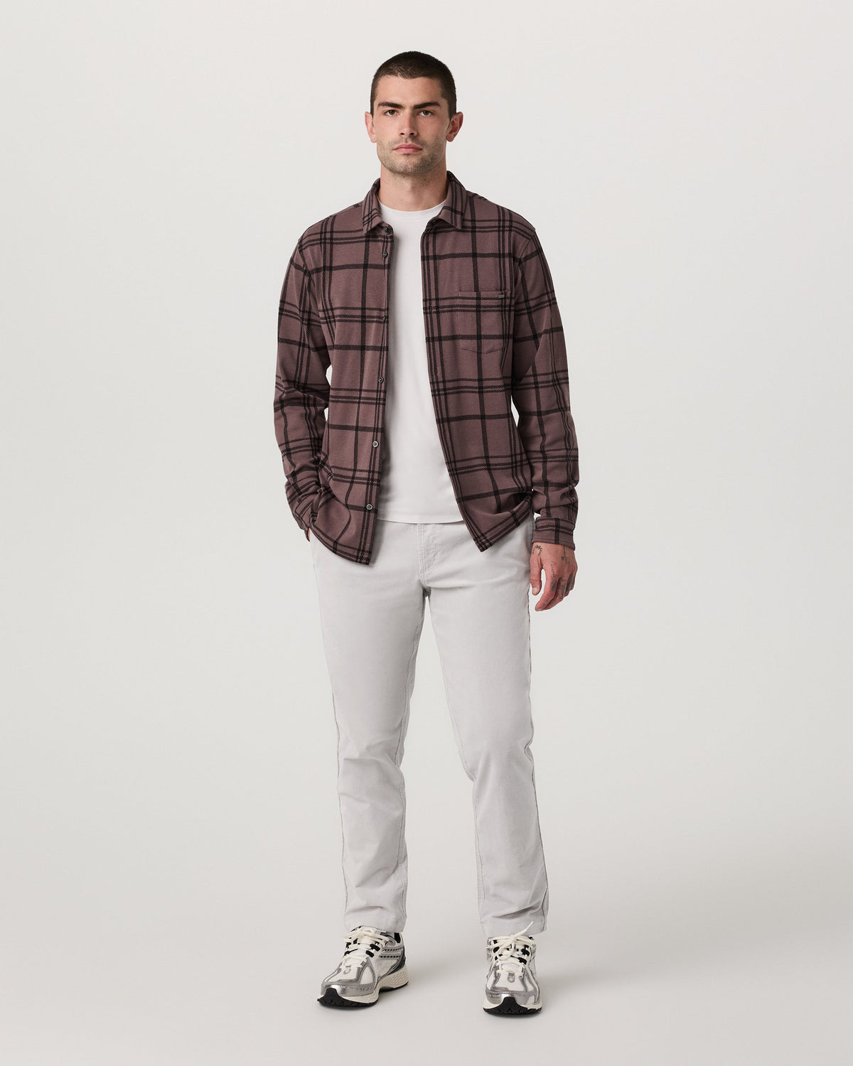 Optimist Elastic Waist Pant Classic Fit 30"