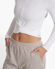 Long Sleeve Cove Twist Tee