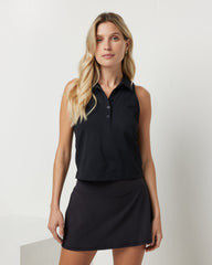 Pique Polo Tank