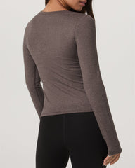 Long Sleeve Halo Essential Scoop
