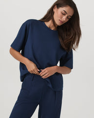 Short Sleeve Maven Oversized Tee
