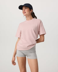 Short Sleeve Heavyweight Oversized Cotton Tee
