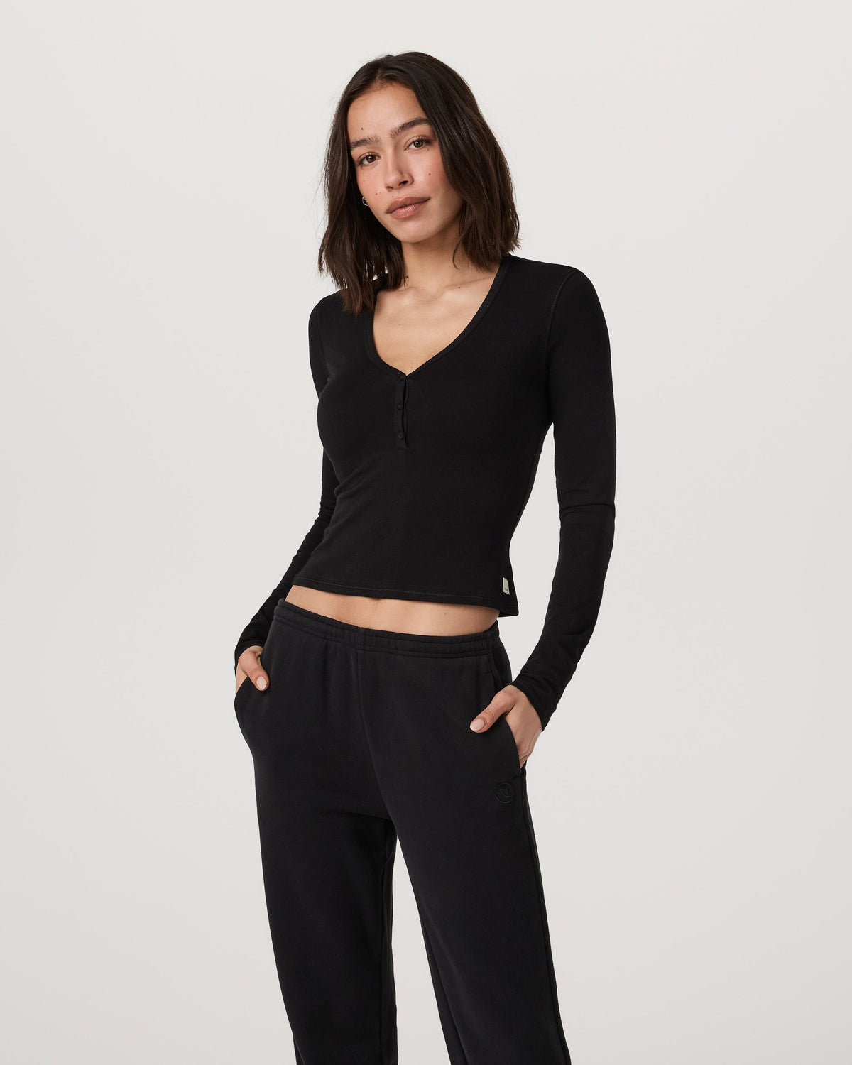 Long Sleeve Tuvalu Henley