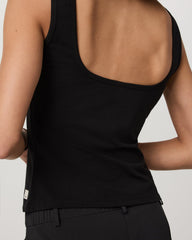 Tuvalu Scoop Back Tank