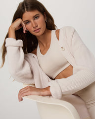 Alps Boyfriend Cardigan