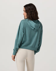 Halo Modern Full Zip Hoodie