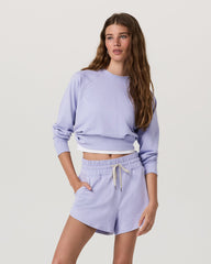 Long-Sleeve Halo Crew