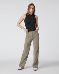 Womens Meta Wideleg Pant - Long
