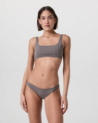 Classic Plaid Bikini Bottom